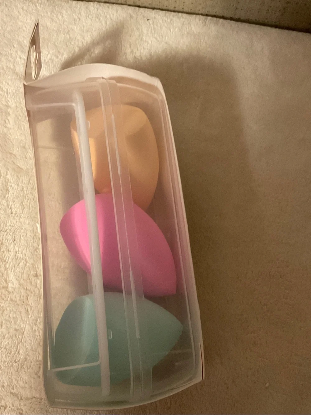 3-Pack Pink Beauty Blender Sponges - Unbranded